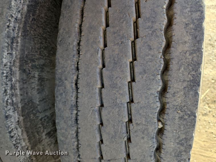 image for item EN8906 2014 Neville Built oilfield trailer