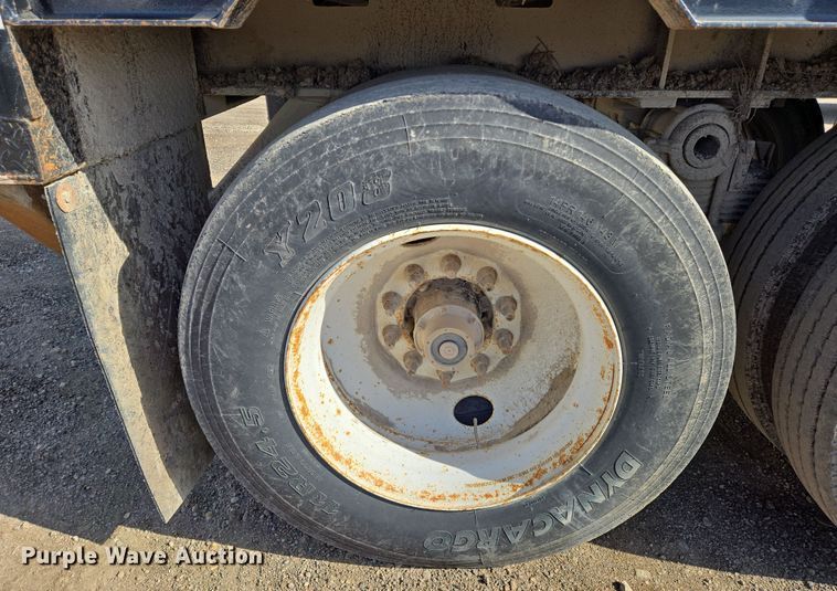 image for item EN8906 2014 Neville Built oilfield trailer