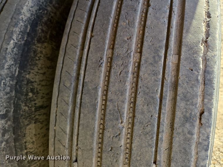 image for item EN8906 2014 Neville Built oilfield trailer