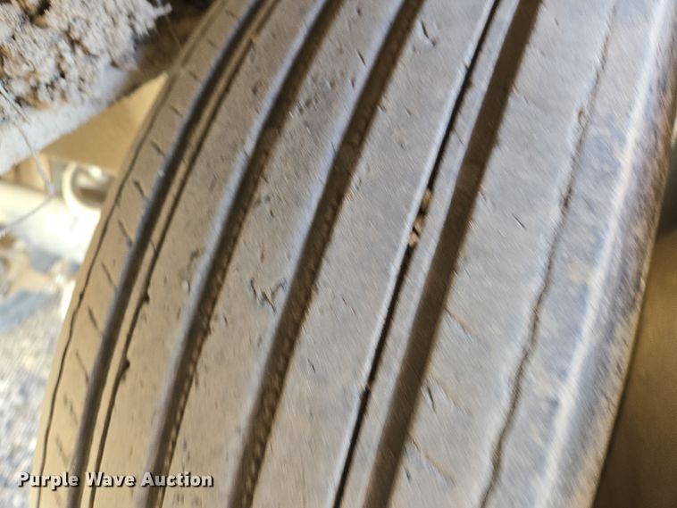 image for item EN8906 2014 Neville Built oilfield trailer