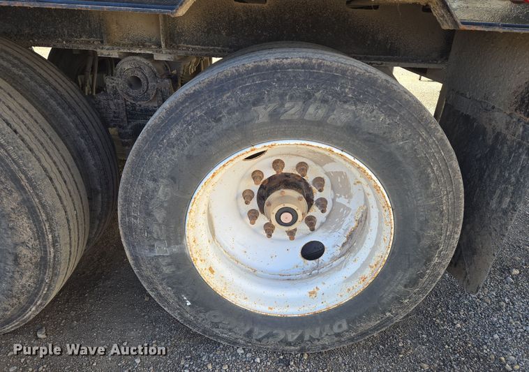 image for item EN8906 2014 Neville Built oilfield trailer