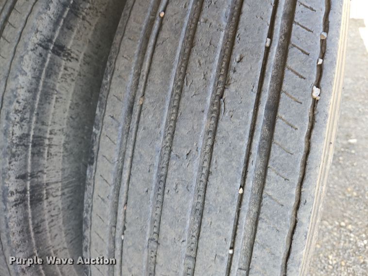 image for item EN8906 2014 Neville Built oilfield trailer