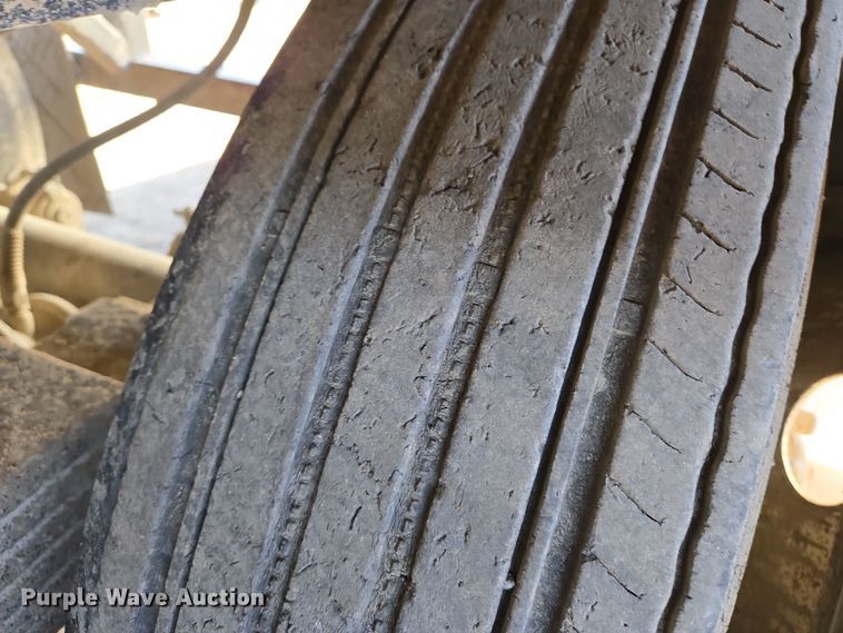 image for item EN8906 2014 Neville Built oilfield trailer