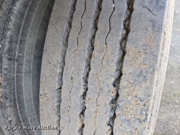 image for item EN8906 2014 Neville Built oilfield trailer