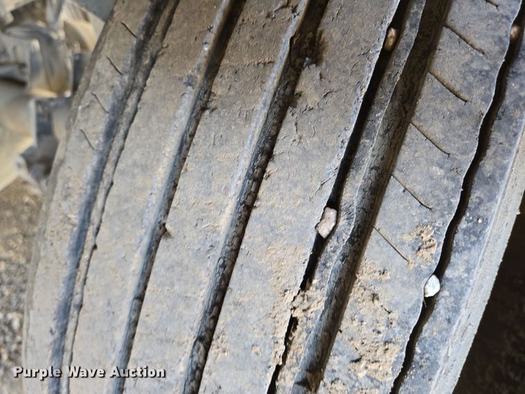 image for item EN8906 2014 Neville Built oilfield trailer