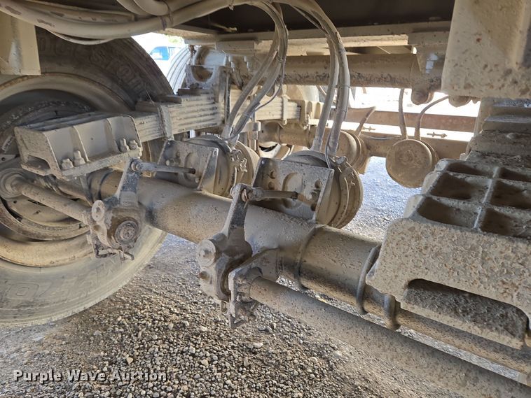 image for item EN8906 2014 Neville Built oilfield trailer