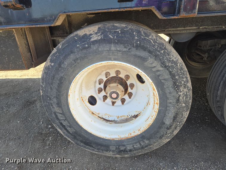 image for item EN8906 2014 Neville Built oilfield trailer