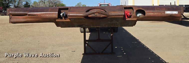 image for item EN8907 1981 Aztec oilfield trailer