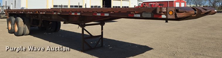image for item EN8907 1981 Aztec oilfield trailer
