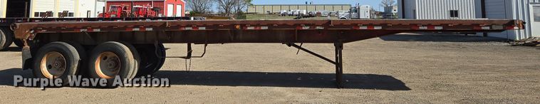 image for item EN8907 1981 Aztec oilfield trailer