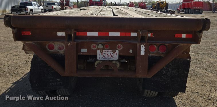 image for item EN8907 1981 Aztec oilfield trailer