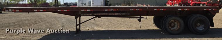 image for item EN8907 1981 Aztec oilfield trailer