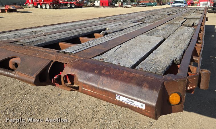 image for item EN8907 1981 Aztec oilfield trailer