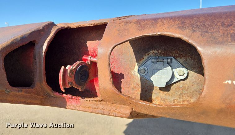 image for item EN8907 1981 Aztec oilfield trailer