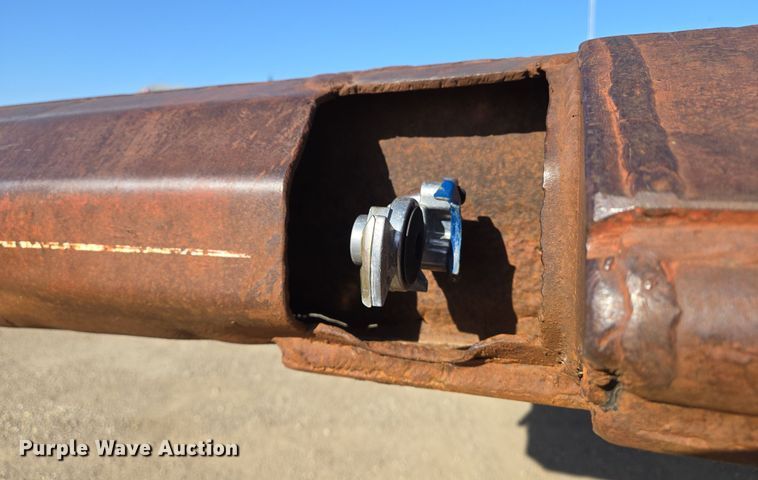 image for item EN8907 1981 Aztec oilfield trailer