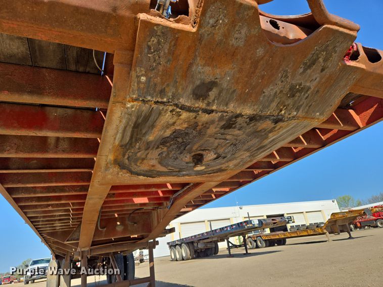 image for item EN8907 1981 Aztec oilfield trailer