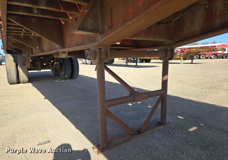 image for item EN8907 1981 Aztec oilfield trailer
