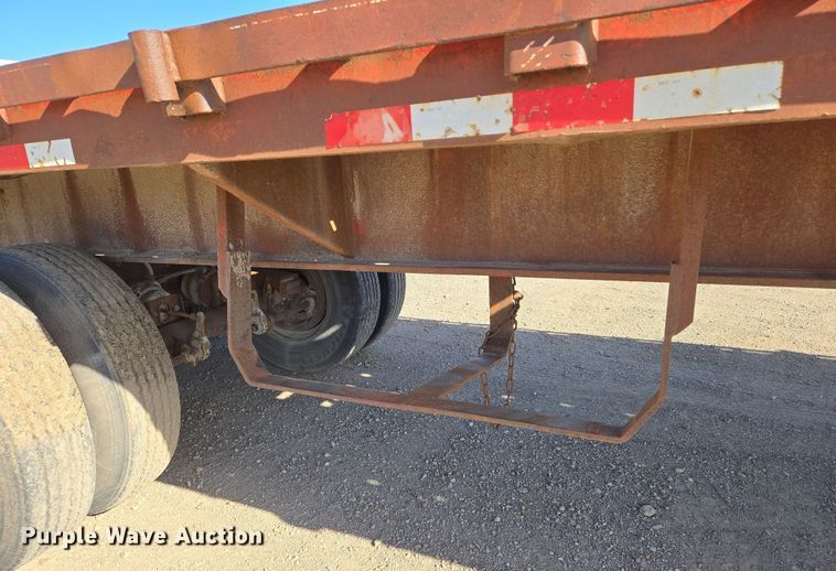 image for item EN8907 1981 Aztec oilfield trailer