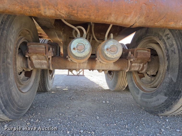 image for item EN8907 1981 Aztec oilfield trailer