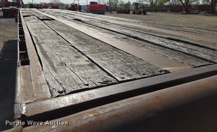 image for item EN8907 1981 Aztec oilfield trailer