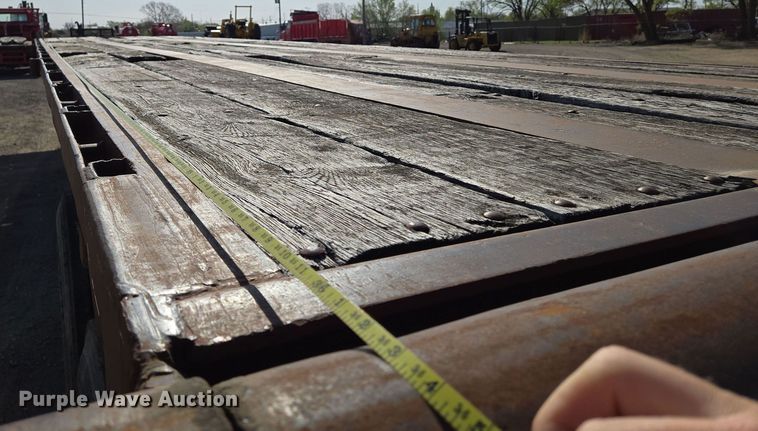 image for item EN8907 1981 Aztec oilfield trailer