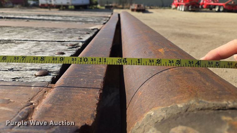 image for item EN8907 1981 Aztec oilfield trailer