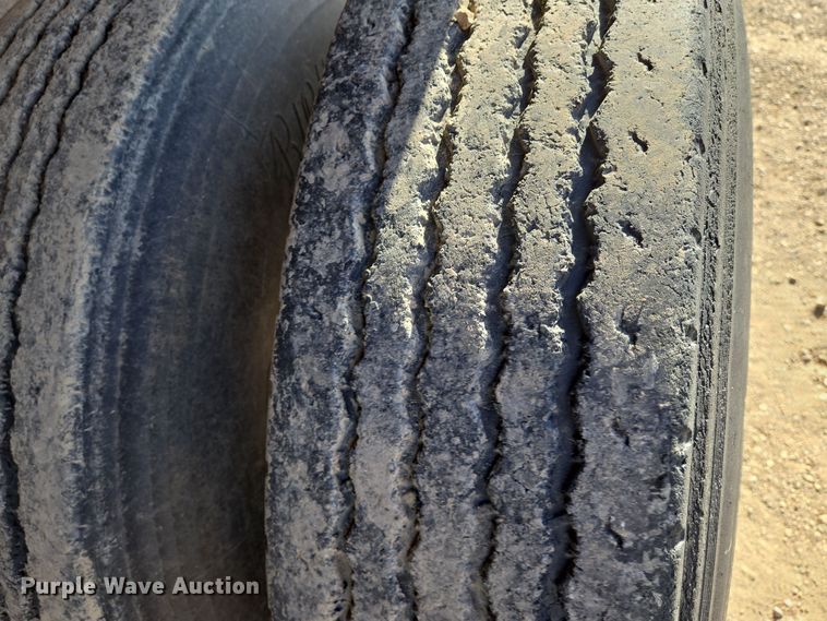 image for item EN8907 1981 Aztec oilfield trailer