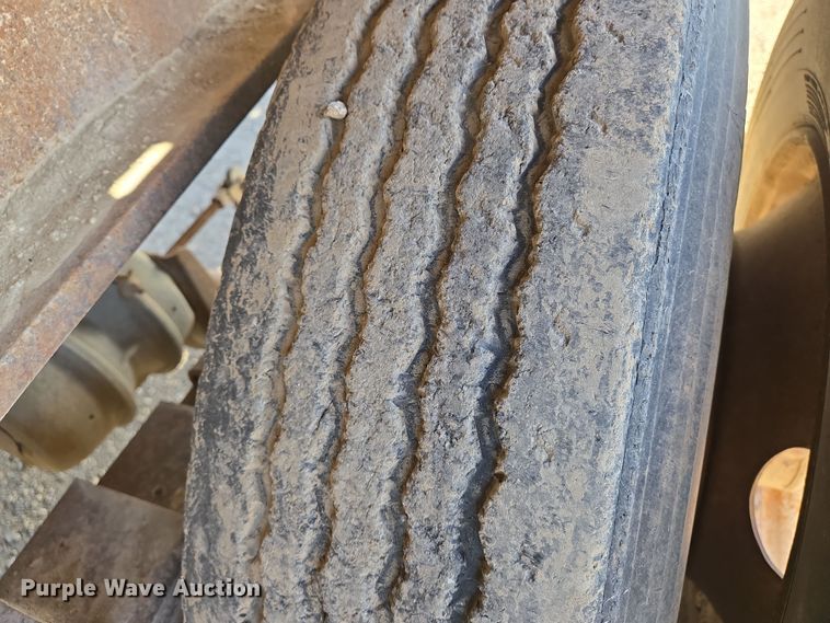 image for item EN8907 1981 Aztec oilfield trailer