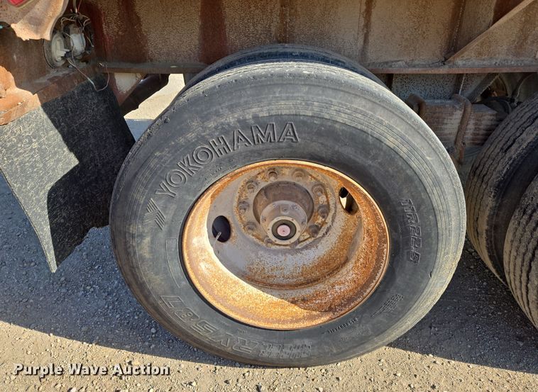 image for item EN8907 1981 Aztec oilfield trailer