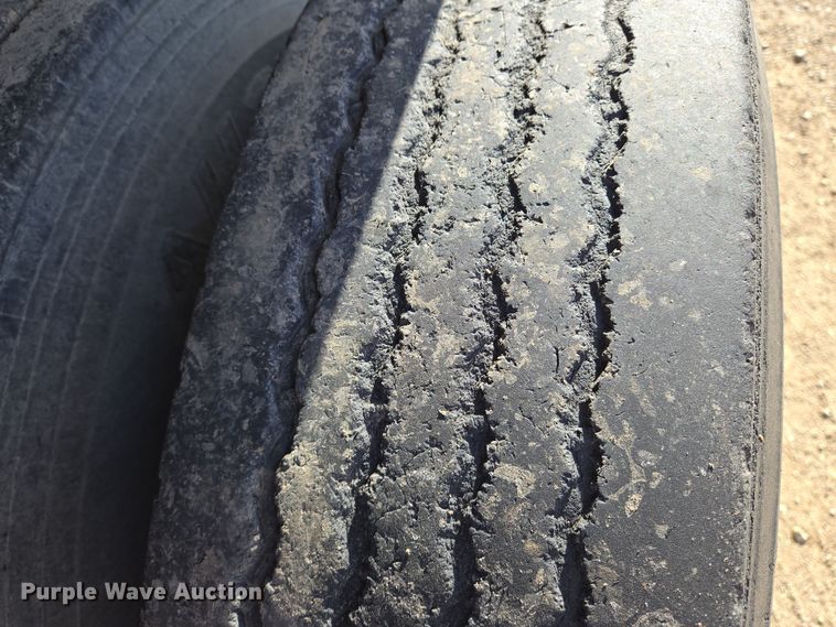 image for item EN8907 1981 Aztec oilfield trailer