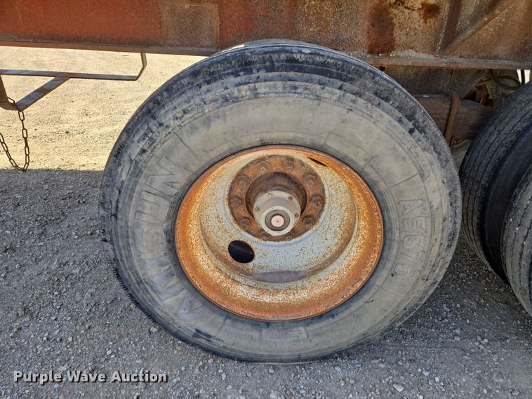 image for item EN8907 1981 Aztec oilfield trailer