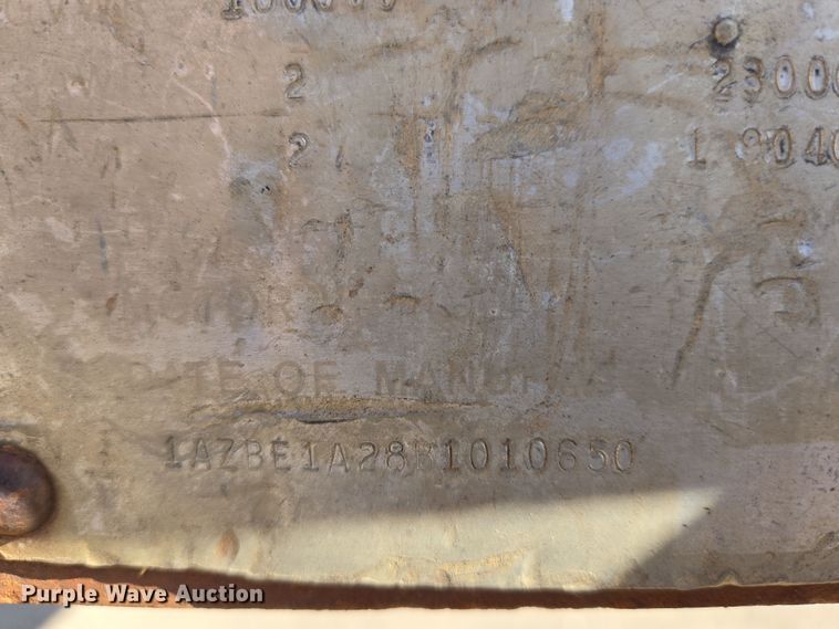 image for item EN8907 1981 Aztec oilfield trailer