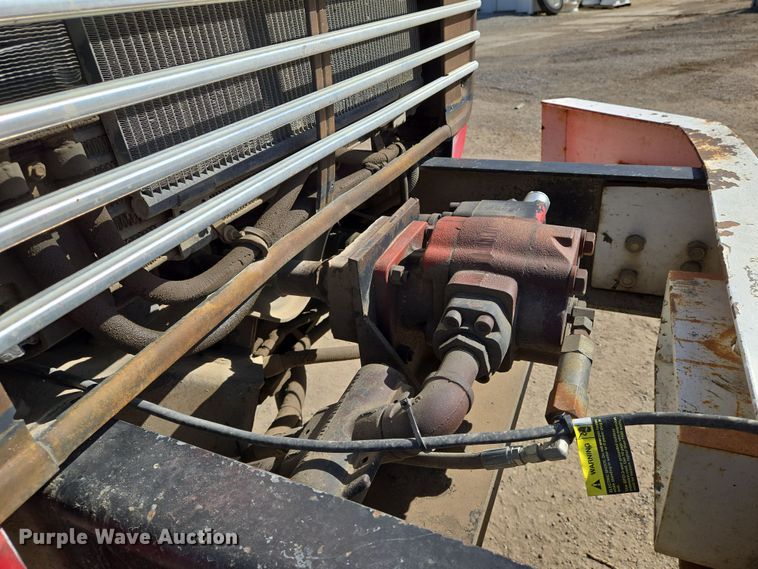 image for item EN8908 1996 Ford L8000 roll-off container truck