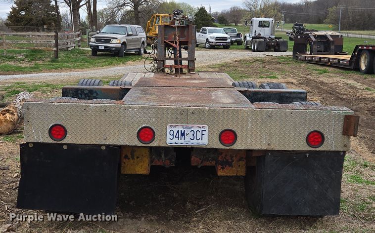 image for item EQ6984 1959 Arrow lowboy equipment trailer