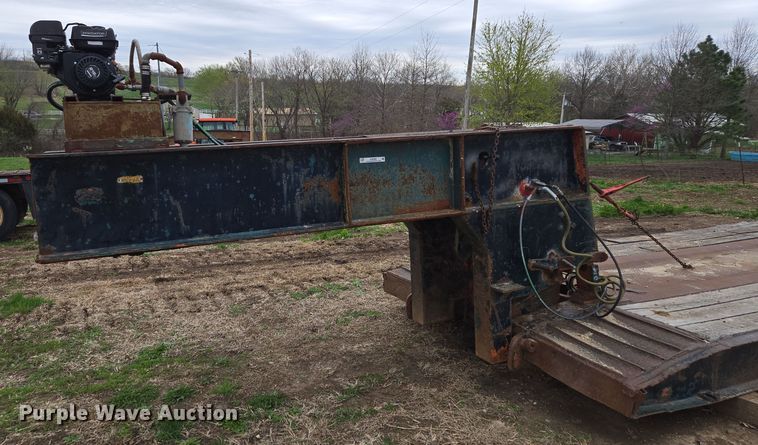 image for item EQ6984 1959 Arrow lowboy equipment trailer