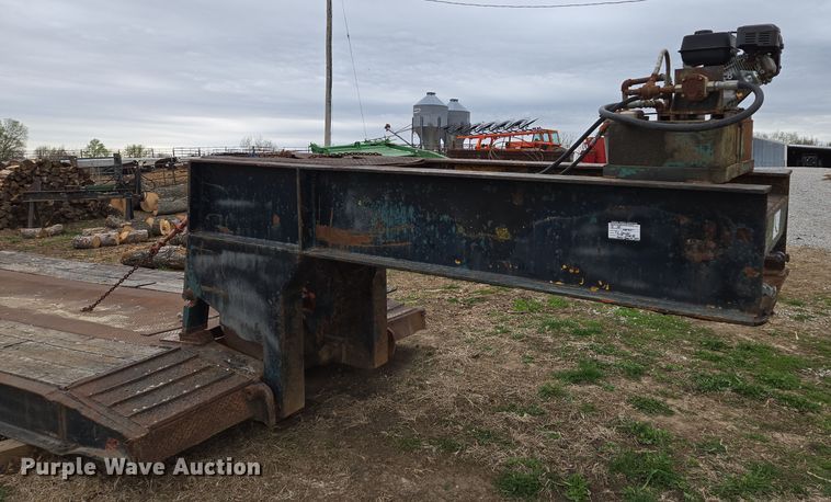 image for item EQ6984 1959 Arrow lowboy equipment trailer