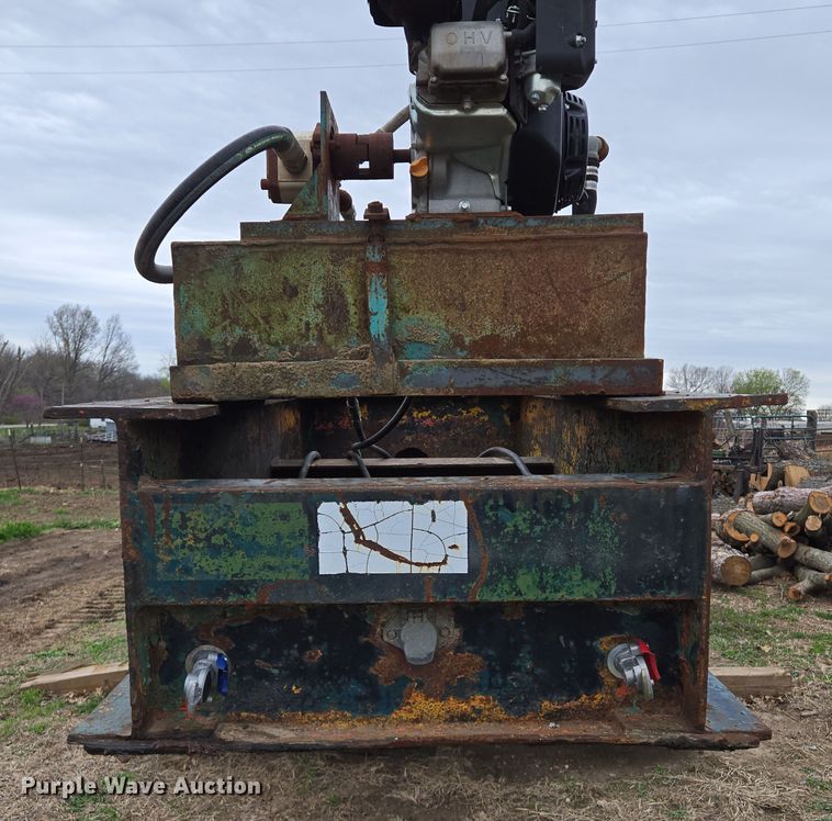 image for item EQ6984 1959 Arrow lowboy equipment trailer