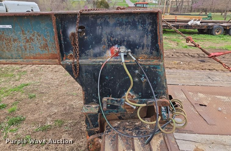 image for item EQ6984 1959 Arrow lowboy equipment trailer