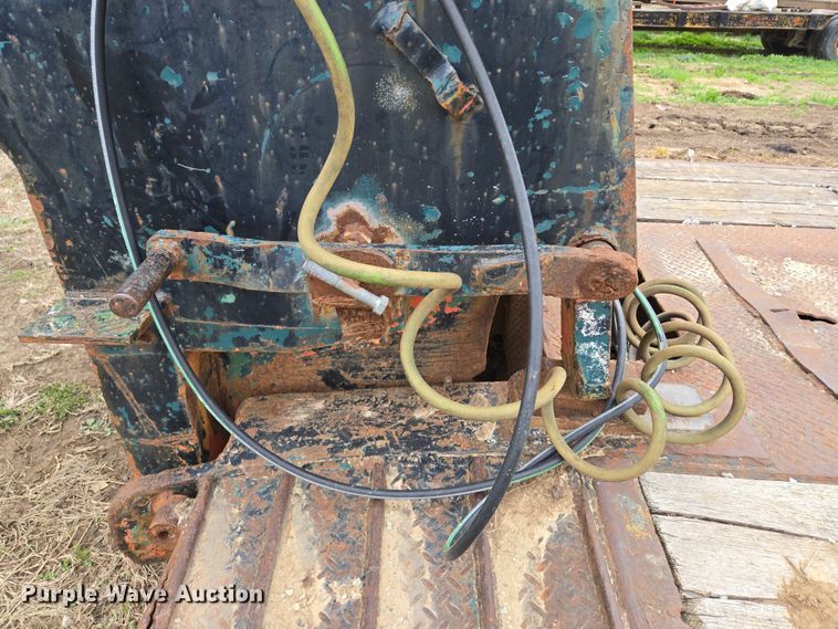 image for item EQ6984 1959 Arrow lowboy equipment trailer