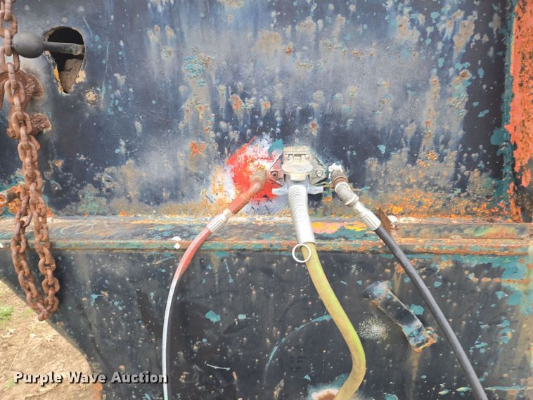 image for item EQ6984 1959 Arrow lowboy equipment trailer