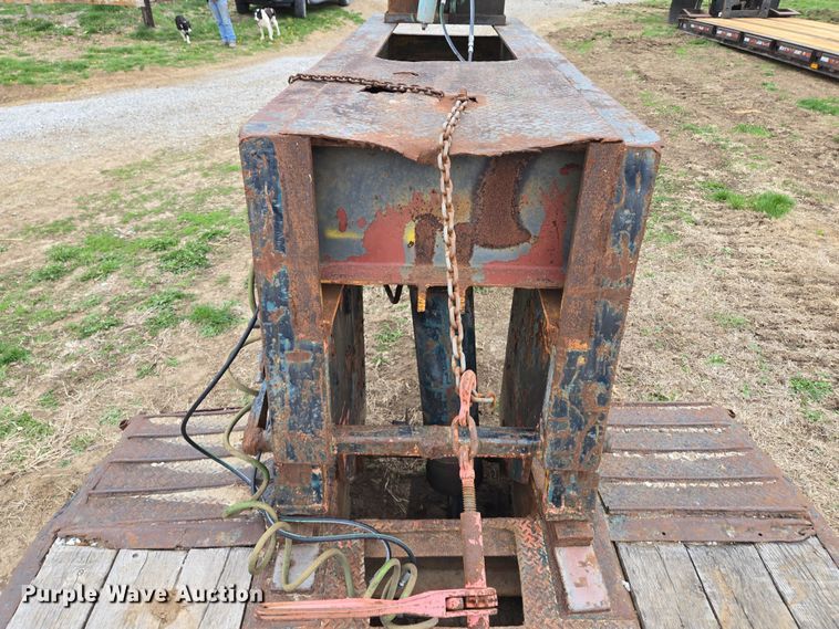 image for item EQ6984 1959 Arrow lowboy equipment trailer