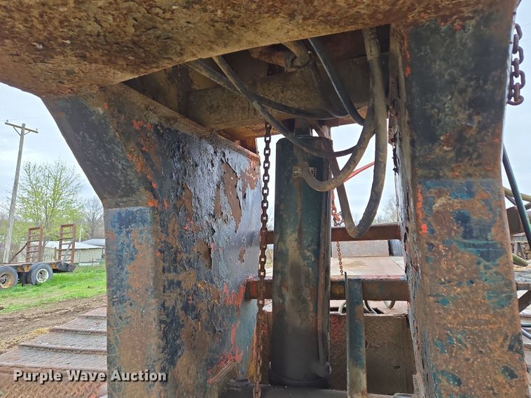 image for item EQ6984 1959 Arrow lowboy equipment trailer