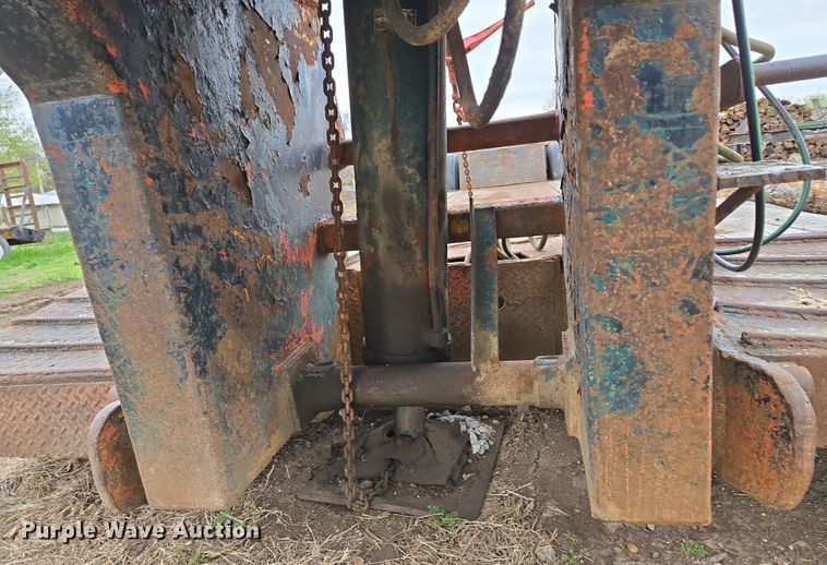 image for item EQ6984 1959 Arrow lowboy equipment trailer