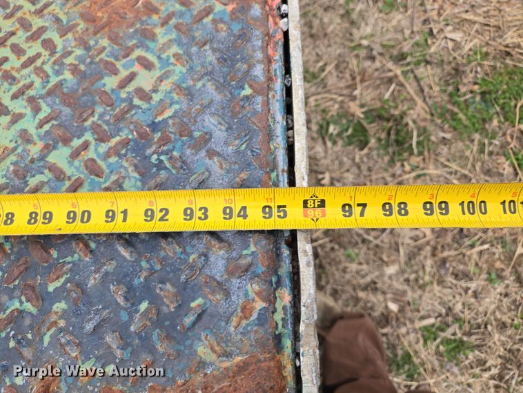 image for item EQ6984 1959 Arrow lowboy equipment trailer