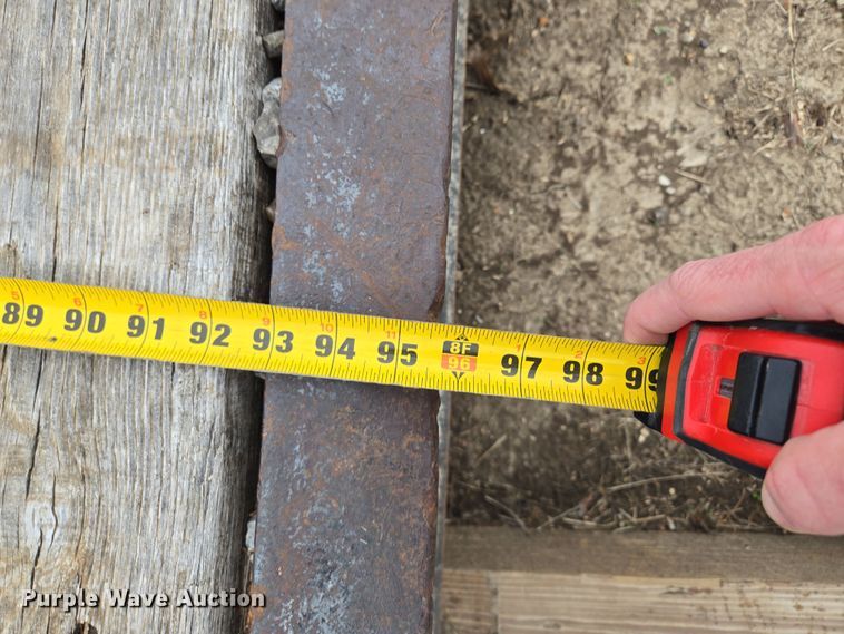 image for item EQ6984 1959 Arrow lowboy equipment trailer