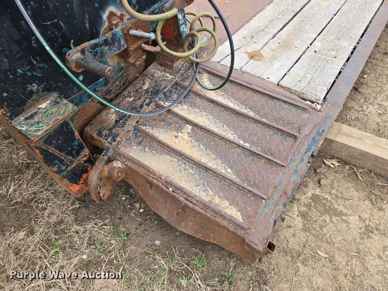 image for item EQ6984 1959 Arrow lowboy equipment trailer