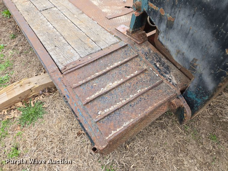image for item EQ6984 1959 Arrow lowboy equipment trailer