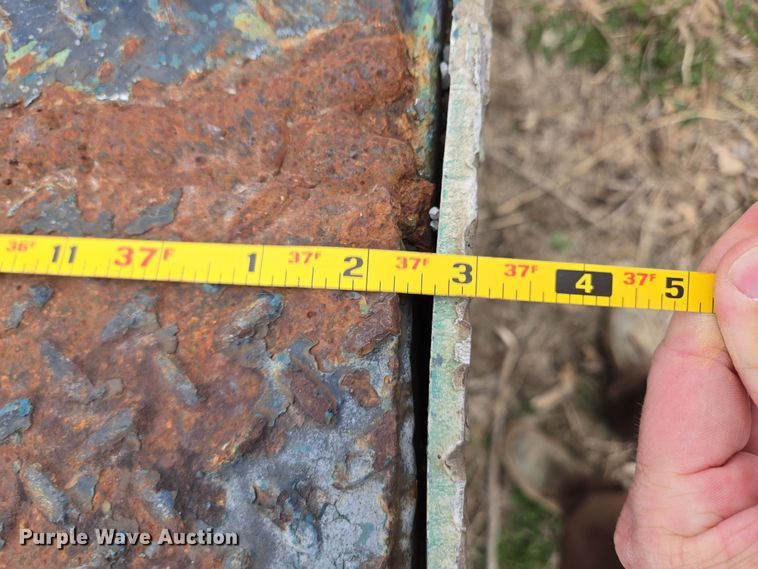 image for item EQ6984 1959 Arrow lowboy equipment trailer