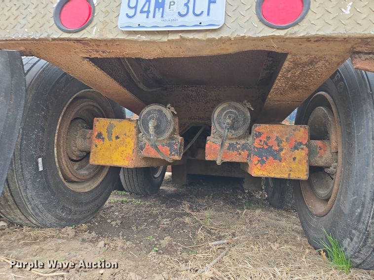 image for item EQ6984 1959 Arrow lowboy equipment trailer