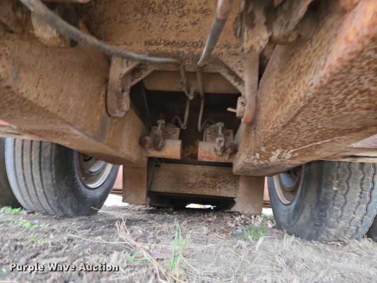 image for item EQ6984 1959 Arrow lowboy equipment trailer